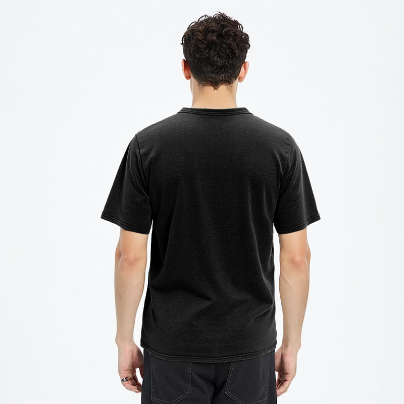 bbb The Horrors are Never Ending Washed T-Shirt