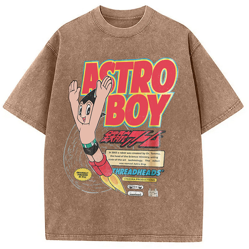 bbb Astro Boy Vintage Washed T-Shirt