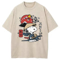 bbb Peanuts Japanese Washed T-Shirt