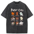 bbb Wizard Cats Washed T-Shirt