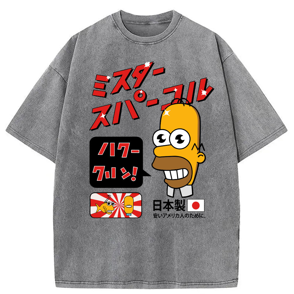 bbb Made in Japan Vintage Washed T-Shirt