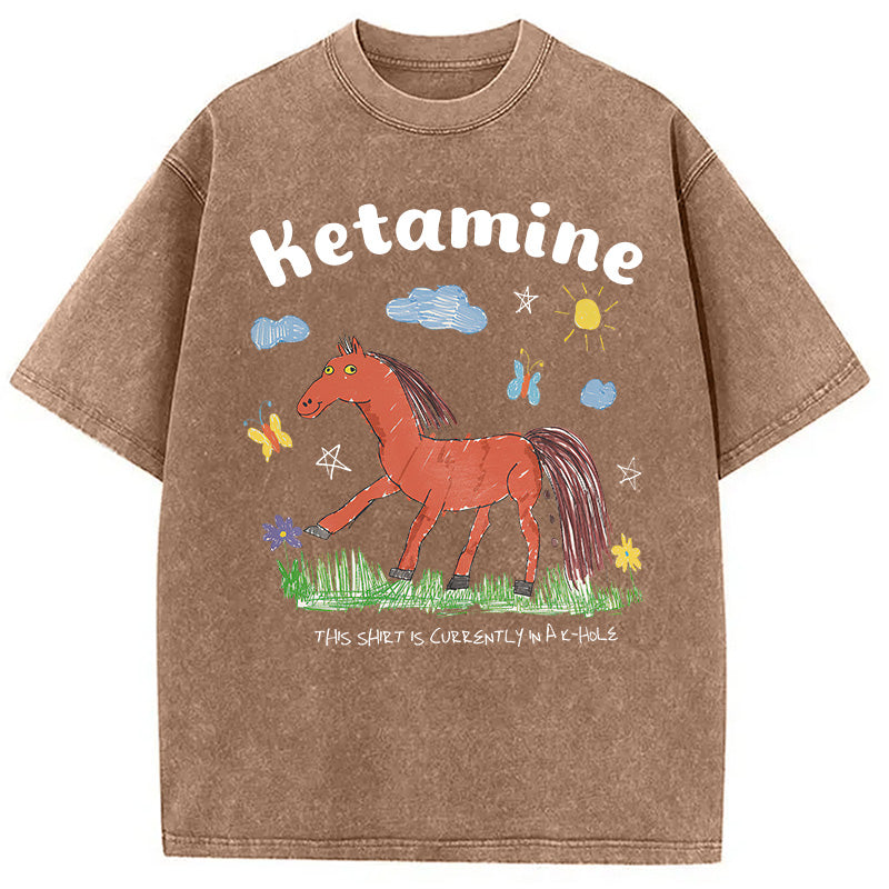 bbb I Do Ketamine Washed T-Shirt