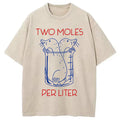 bbb Two Moles Per Liter Washed T-Shirt