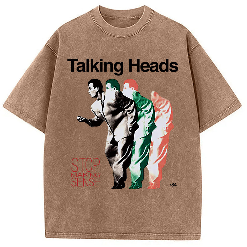 bbb Talking Heads Stop Making Sense Washed T-Shirt