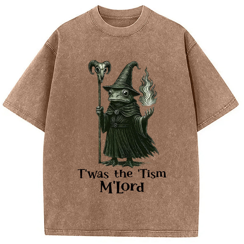 bbb Witch Frog Washed T-Shirt