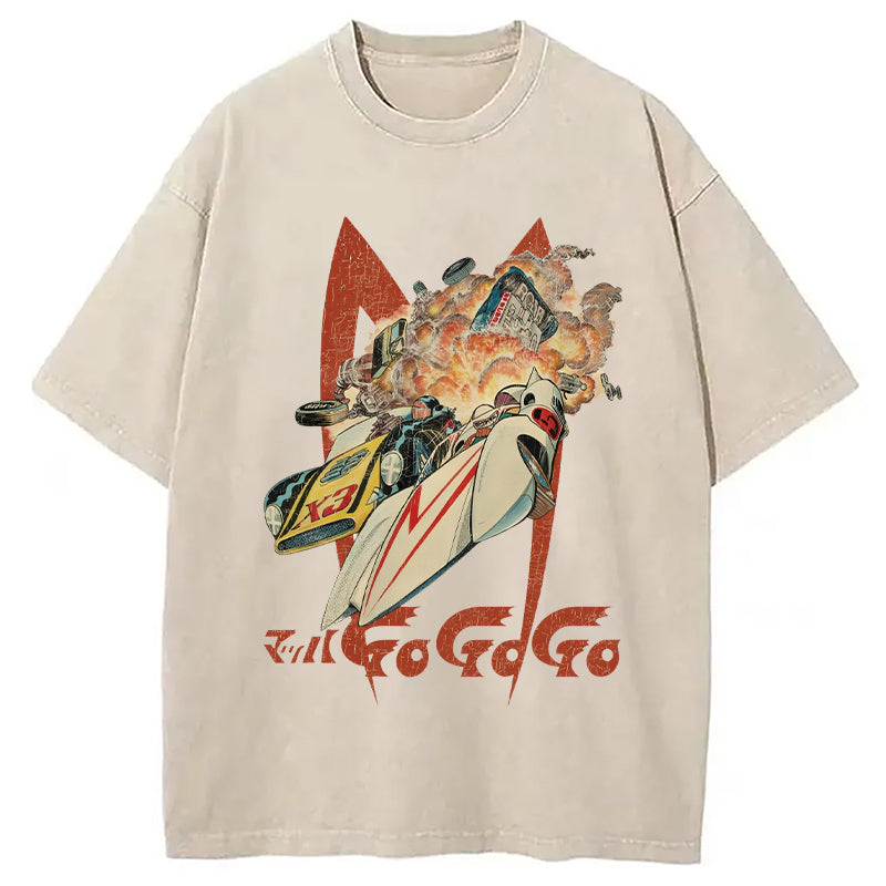 bbb Speed Racer Vintage Washed T-Shirt