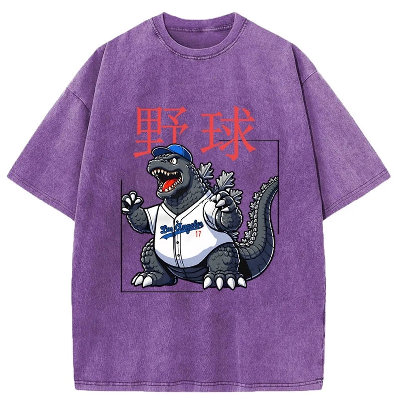 bbb Baseball Is My Favorite Sport Washed T-Shirt