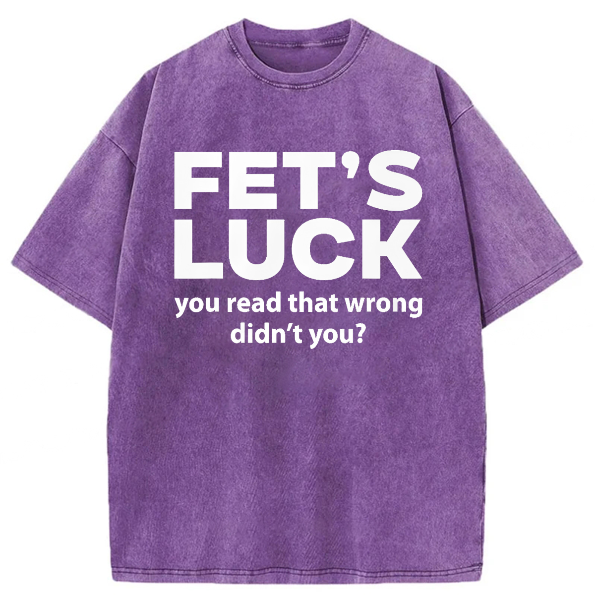 bbb Fet's Luck Washed T-shirt