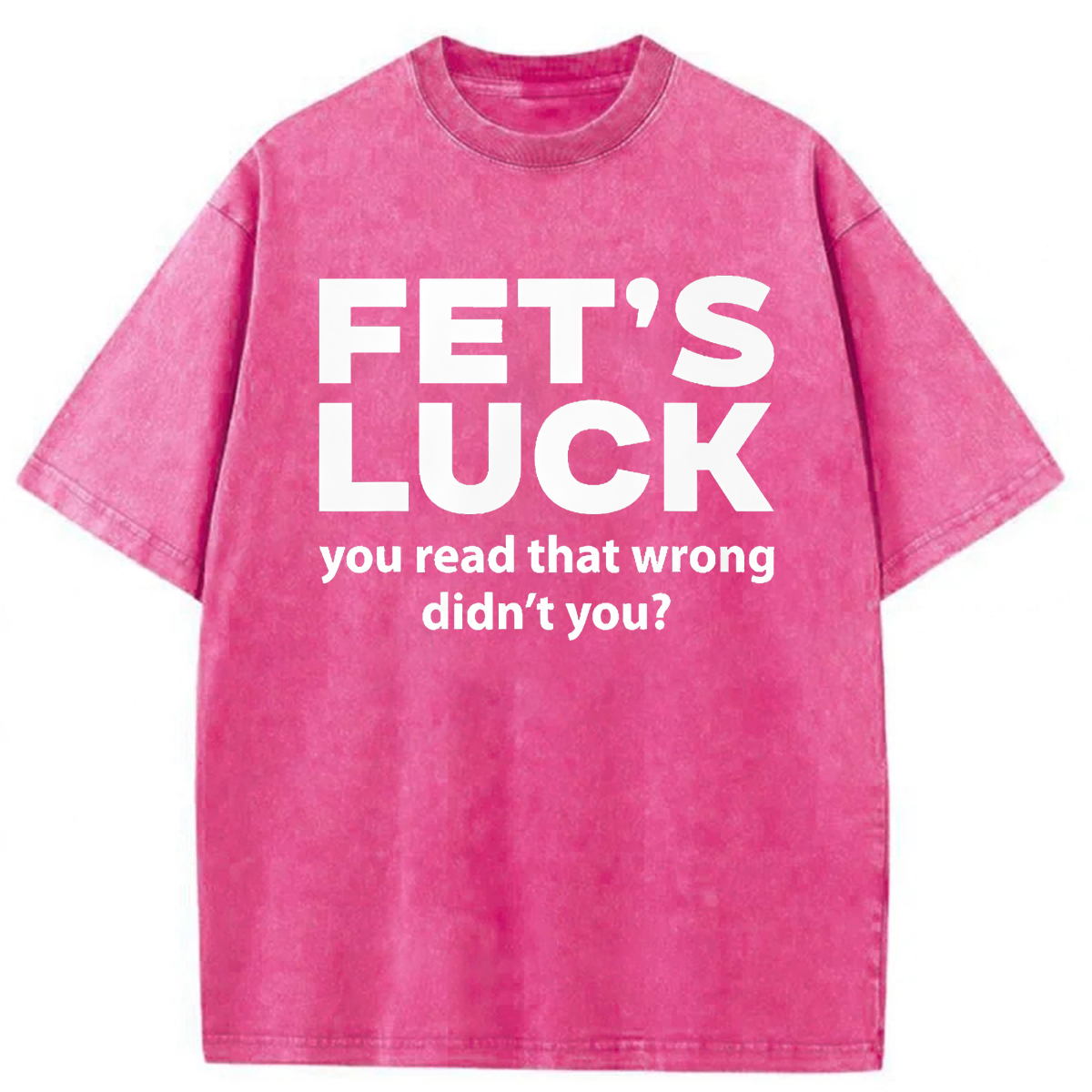 bbb Fet's Luck Washed T-shirt