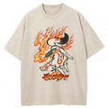bbb Tokyo Japanese-style Yokai Washed T-shirt