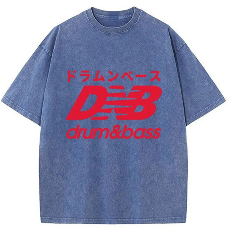 bbb Drum And Bass Japan Washed T-Shirt