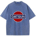 bbb Datsun Vintage Car Washed T-Shirt