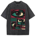 bbb Facial Fragments Washed T-Shirt