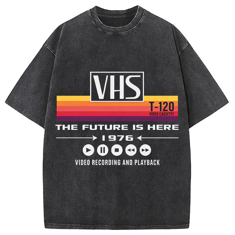 bbb VHS Vintage Washed T-Shirt