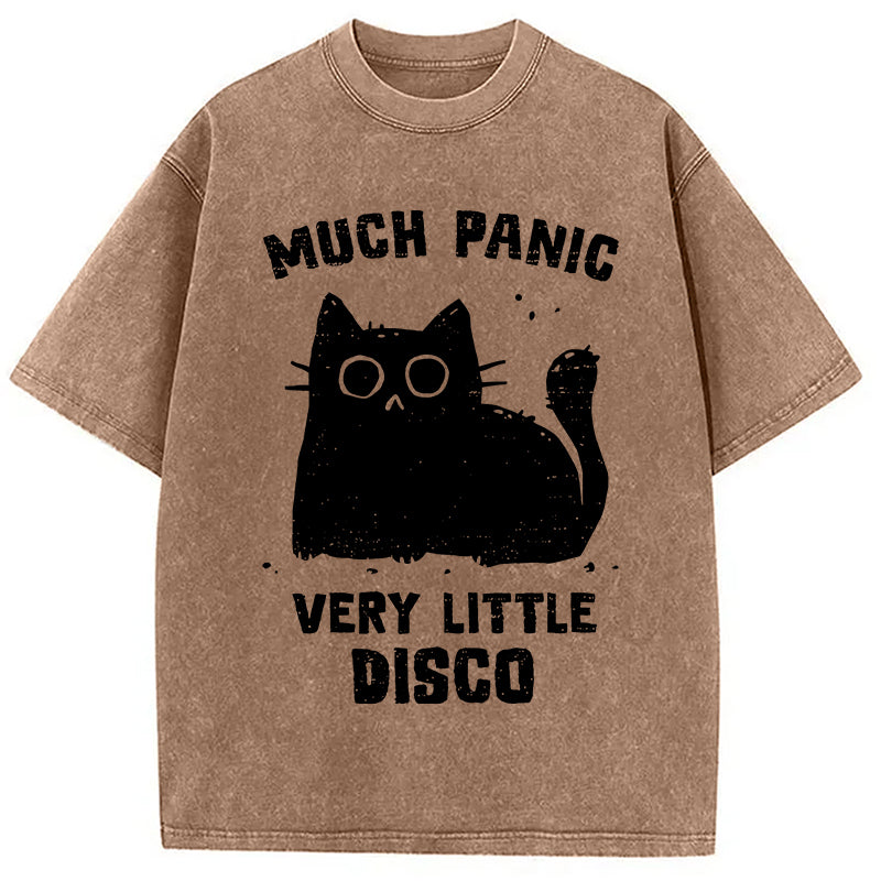 bbb More Disco Funny Washed T-Shirt