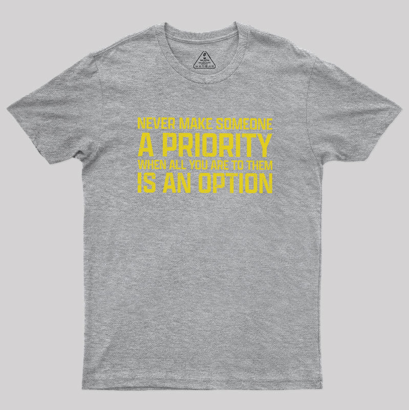 Know Your Worth  T-Shirt