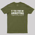 Stop Finding Me  T-Shirt