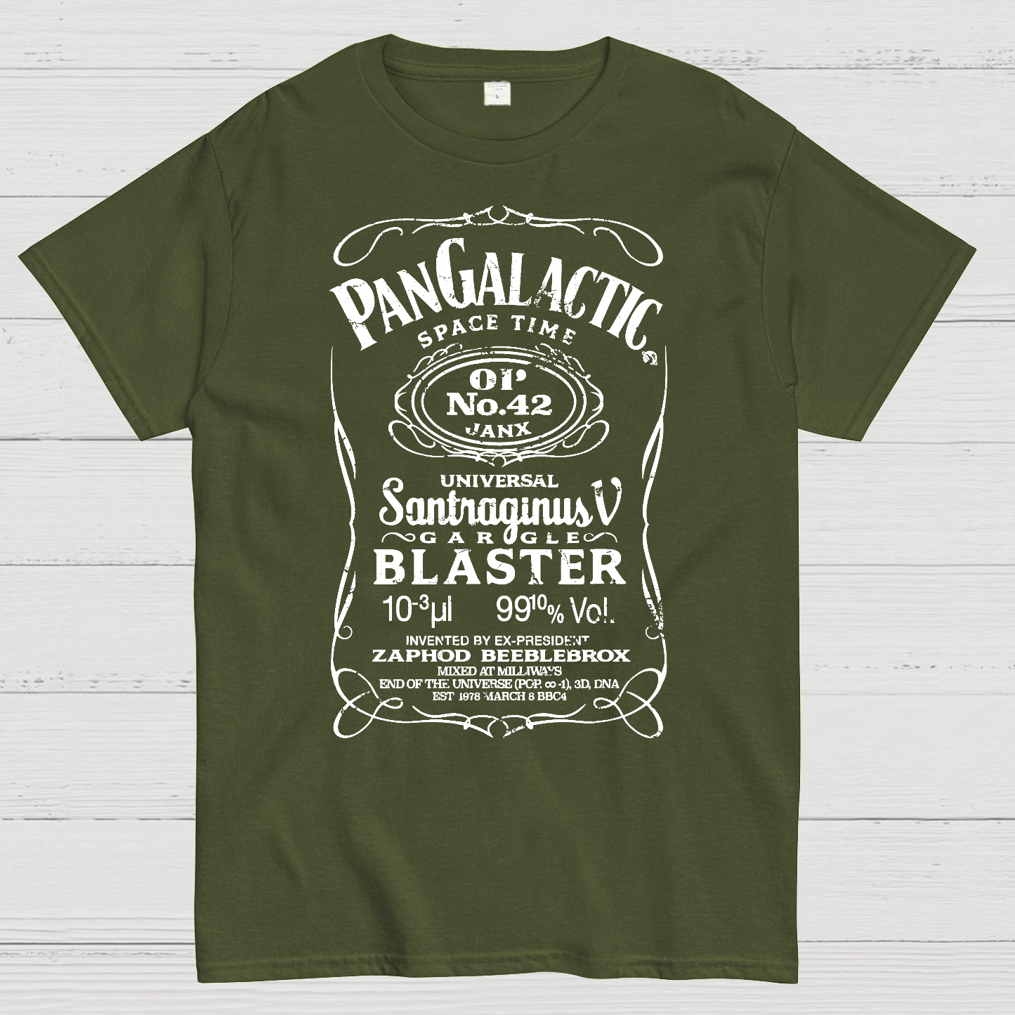 Pan Galactic Gargle Blaster - Original 42  T-Shirt