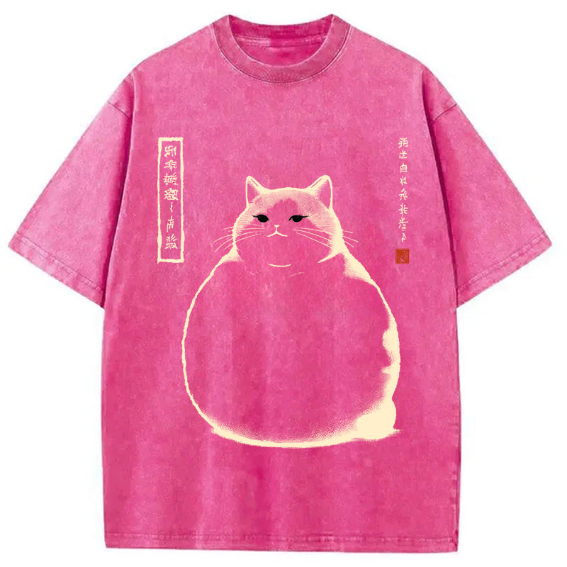 bbb Matsumoto Hoji Cat Washed T-Shirt