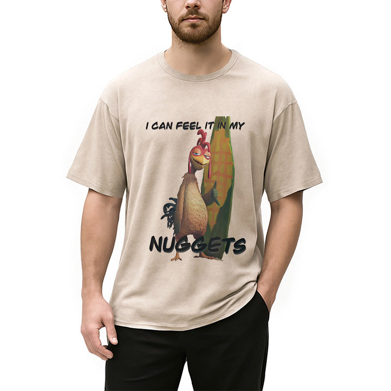 bbb Chicken Joe Washed T-Shirt