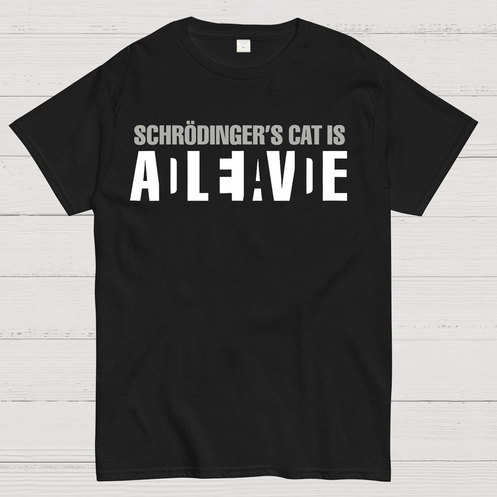 Schrodinger's Cat Is A Paradox  T-Shirt