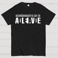 Schrodinger's Cat Is A Paradox  T-Shirt