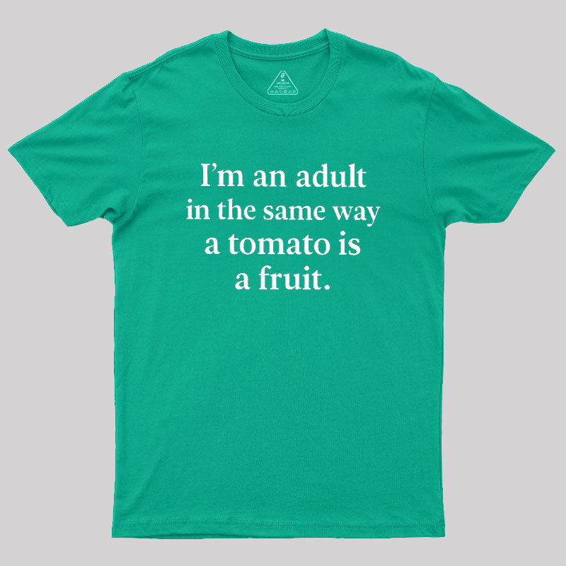 Me Equal Tomato  T-Shirt