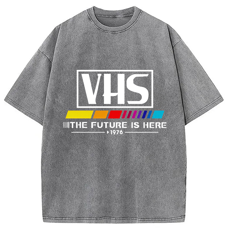 bbb VHS 1976 Vintage Washed T-Shirt
