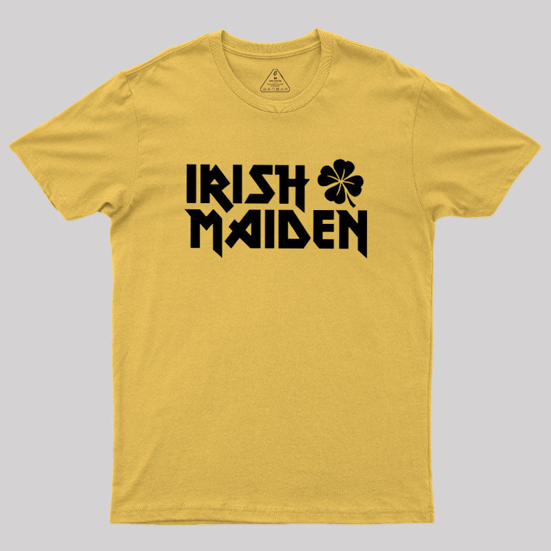 Irish Maiden  T-Shirt