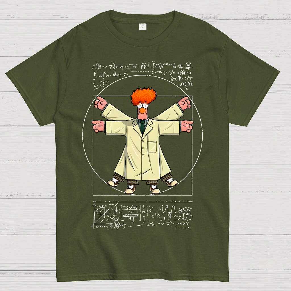 Vitruvian Puppet  T-Shirt