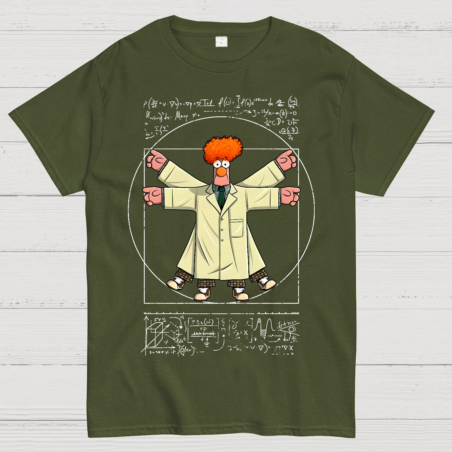 Vitruvian Puppet  T-Shirt