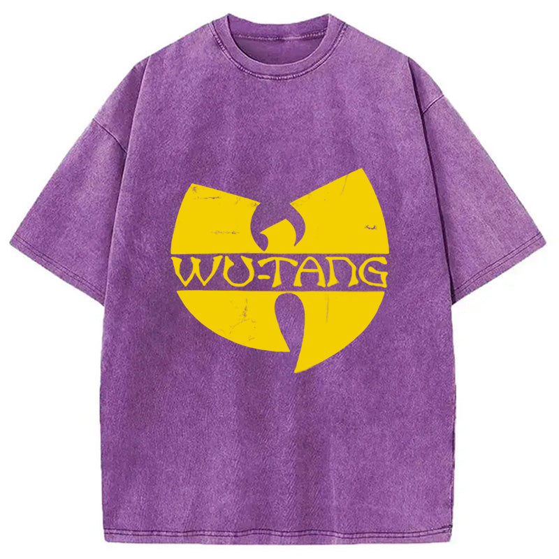 bbb FEA Men's Wu Tang Clan Washed T-Shirt