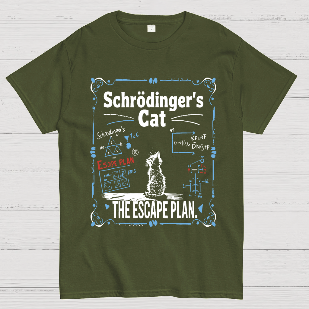 Schrödinger's Cat The Escape Plan  T-Shirt