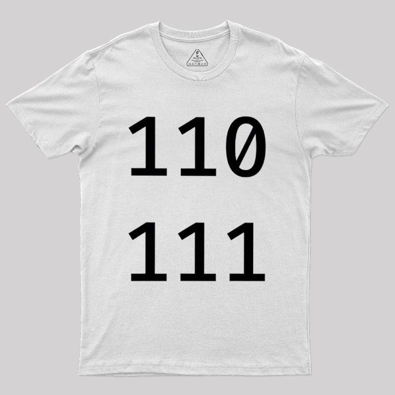 67 Binary Upgrade  T-Shirt