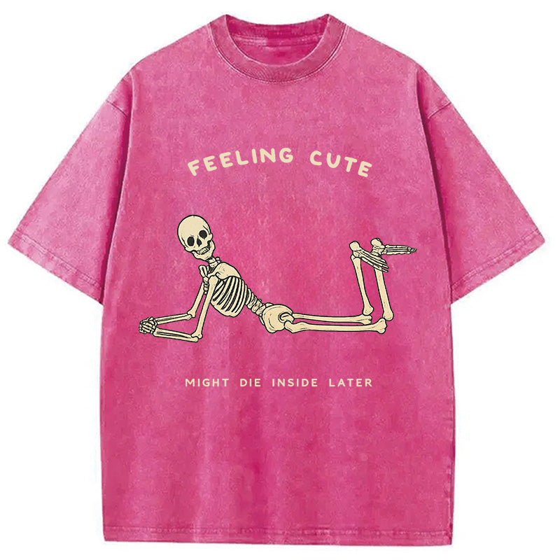 bbb We Shall See Washed T-Shirt