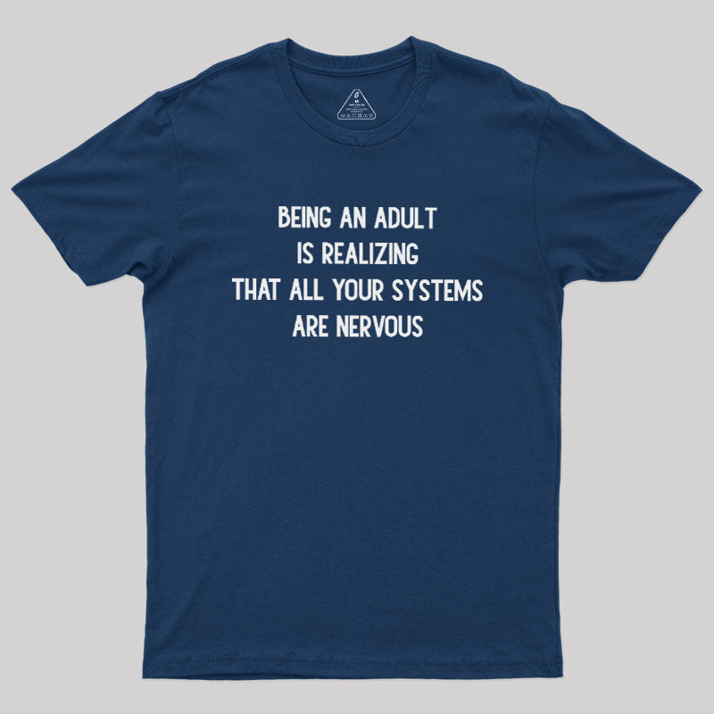 Nervous Systems  T-Shirt