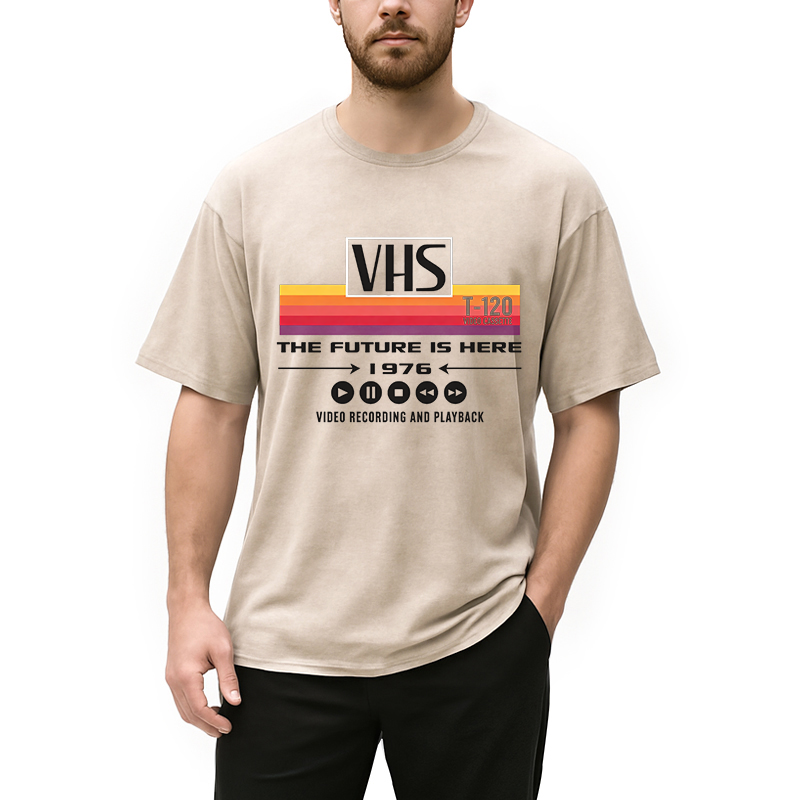 bbb VHS Vintage Washed T-Shirt