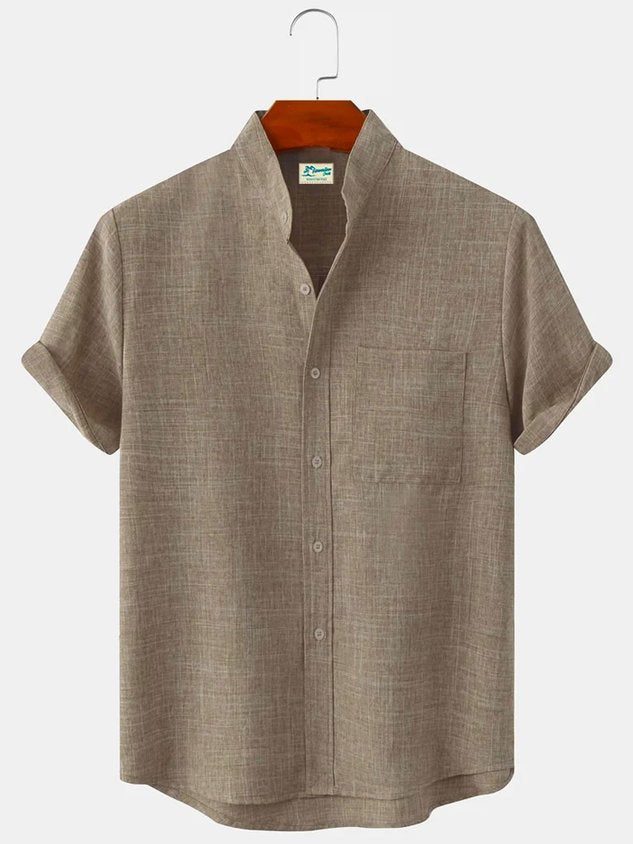 Men Can’t Get Enough of This Cozy Linen Shirt