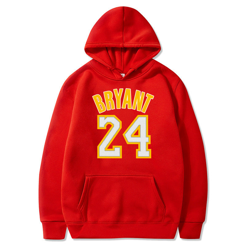 Soft Men's Basketball Hoodie - Pullover Polyester Game Day