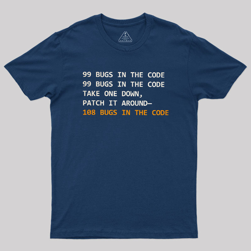 99 Bugs In The Code  T-Shirt