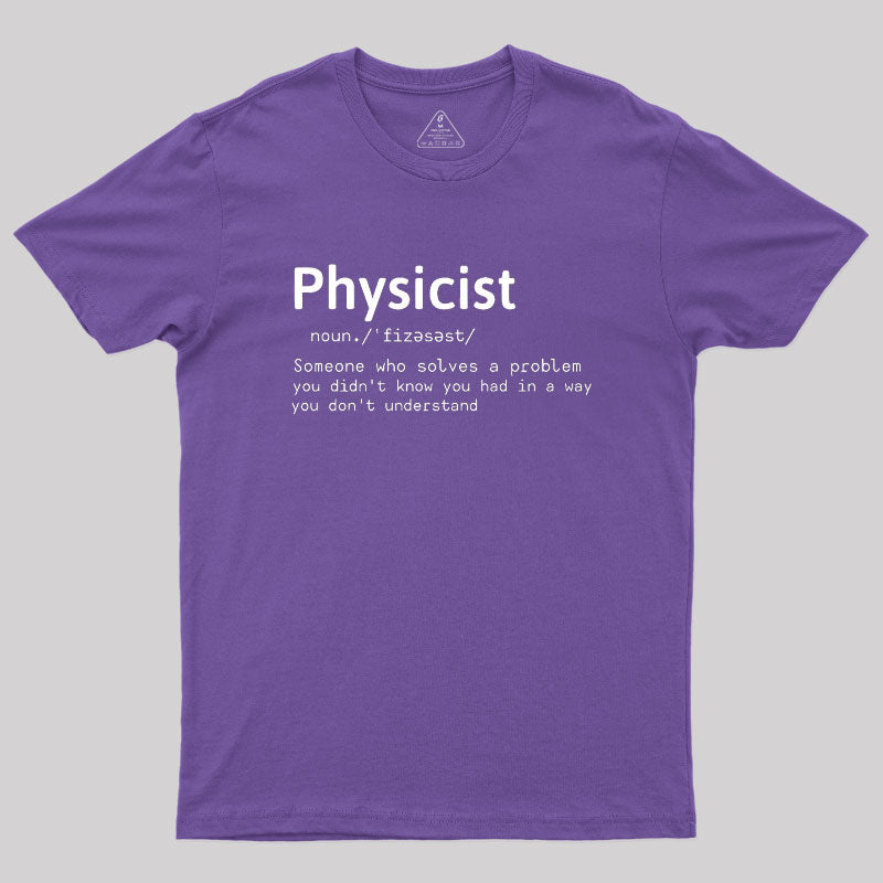 Physics Lover  T-Shirt