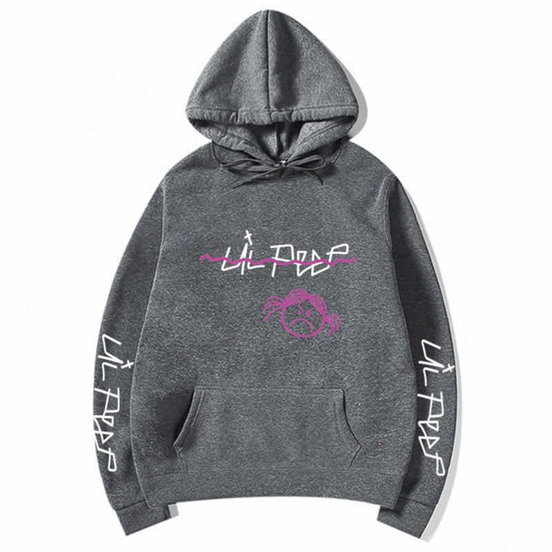 Oversized Unisex Pullover Hoodie - Relaxed Cotton Blend