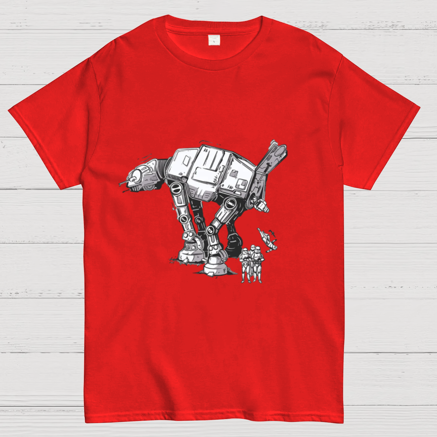 Imperial Walker Planet Battles  T-Shirt