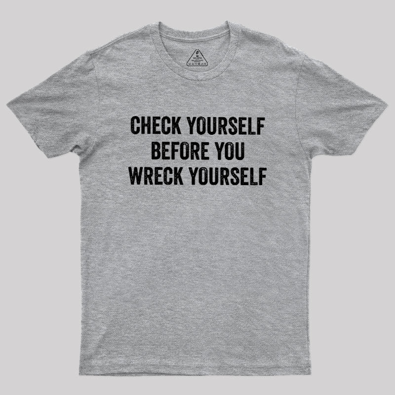 Check Function  T-Shirt
