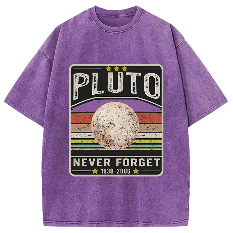 bbb Always a Planet in Our Hearts Washed T-Shirt