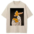 bbb Finger Cigarette Washed T-Shirt