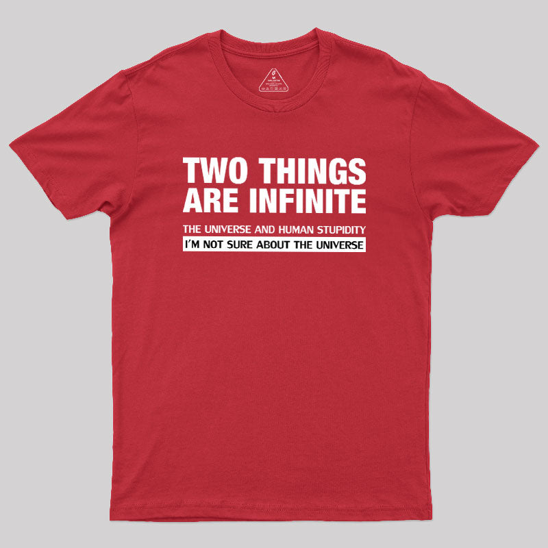 Infinite Stupidity  T-Shirt