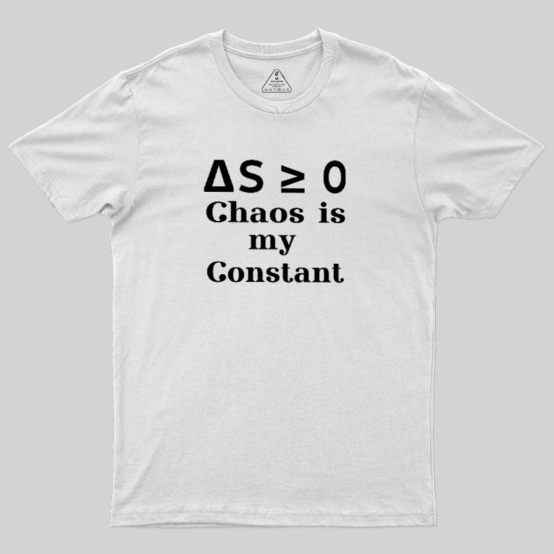 ΔS≥0  T-Shirt