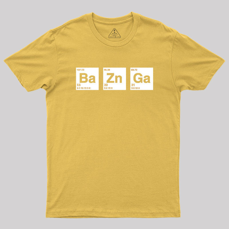Breaking Bad - Bazinga  T-Shirt