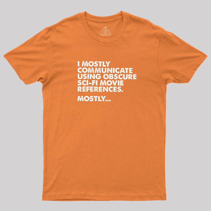 Sci-fi Movie Reference  T-Shirt